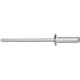 EXTOL PREMIUM set de nituri aluminiu, 1000 buc, dimensiune: 3,2×12,7 mm