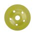 EXTOL CRAFT disc diamantat; 125mm×22,2mm, tip Turbo/lamelar