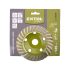 EXTOL CRAFT disc diamantat; 125mm×22,2mm, tip Turbo/lamelar