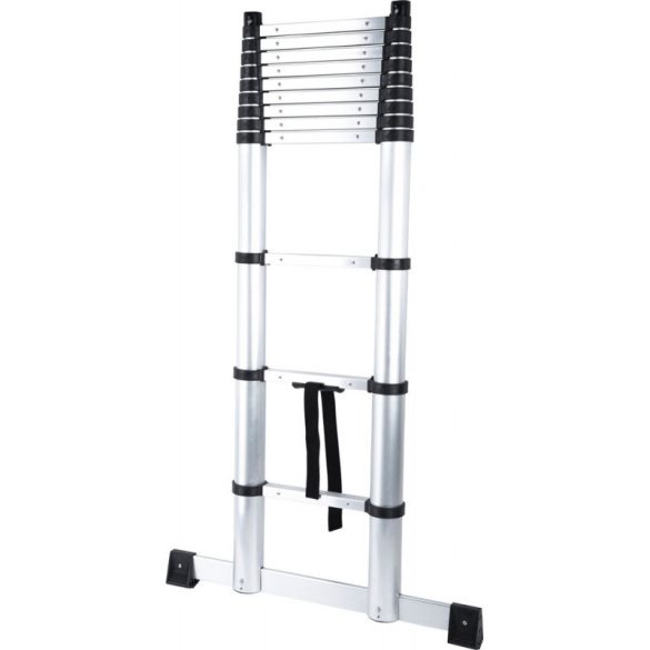 EXTOL PREMIUM scară telescopică, înălțime max./min 3,8m/0,96m, ALU