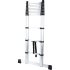 EXTOL PREMIUM scară telescopică, înălțime max./min 3,8m/0,96m, ALU