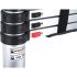 EXTOL PREMIUM scară telescopică, înălțime max./min 3,8m/0,96m, ALU
