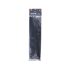EXTOL PREMIUM coliere de cablu 7,6×380mm 50 buc, negru nylon; rezistent la UV, acizi și baze