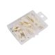 EXTOL CRAFT set de cârlige de perete pentru poze, 16 buc, dimensiuni: 8 buc×22mm, 5 buc×30mm, 3 buc×40mm