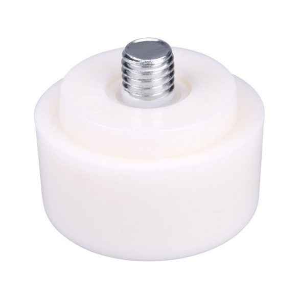 EXTOL PREMIUM cap de cauciuc de rezervă pentru ciocan de cauciuc 8811121; alb