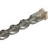 EXTOL PREMIUM burghiu pentru beton, cu cap în cruce (4 tăișuri), SDS PLUS; 18×600mm