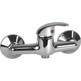   VIKING baterie de duș 35mm, 150mm, montare pe perete, monocomandă, lucioasă, cu cartuș ceramic, fără furtun și cap.