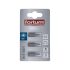 Vârf de înșurubare FORTUM pătrat, 3 buc, oțel S2; SQ 1×25mm, blister