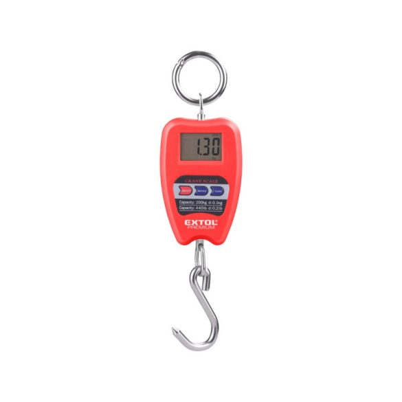 EXTOL PREMIUM cântar digital pentru bagaje, max. 200 kg