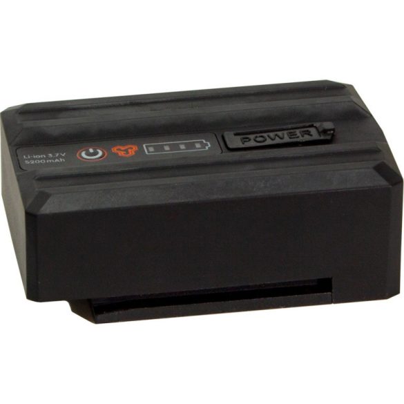 Baterie de rezervă EXTOL PREMIUM 3.7V Li-ion pentru 8823312 jet de apă, 5200 mAh, micro USB tip C