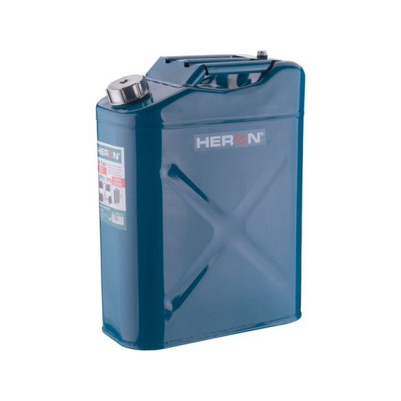 canistră de metal 20 litri (canistră de combustibil, canistră de benzină)