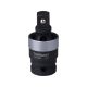 Adaptor flexibil FORTUM, pentru chei tubulare de impact 1/2', prindere mecanică 1/2', CrMo