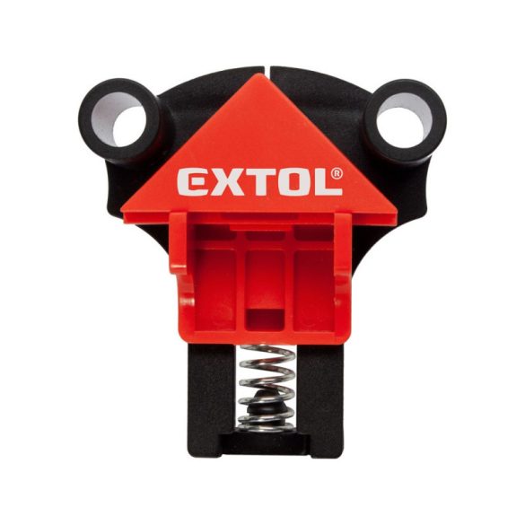 EXTOL PREMIUM clește de strângere unghi drept set 4 buc.