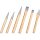 Set EXTOL PREMIUM perforator, punctator și daltă 6 buc. CrV. HRC 52-58; 1 buc. punctator, 2 buc. perforator, 3 buc. daltă, lung.:120-150mm