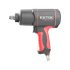 EXTOL PREMIUM cheie pneumatică, 1/2', 800Nm, puternică, 3 trepte (Twin Hammer), 7000 1/min, 142l/min, 6,3 Bar, cuplaj furtun 3/8', 2,4kg