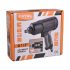 EXTOL PREMIUM cheie pneumatică, 1/2', 800Nm, puternică, 3 trepte (Twin Hammer), 7000 1/min, 142l/min, 6,3 Bar, cuplaj furtun 3/8', 2,4kg