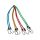 EXTOL CRAFT păianjen de cauciuc 8 picioare, cârlig 3mm 35cm lungime, 8mm grosime
