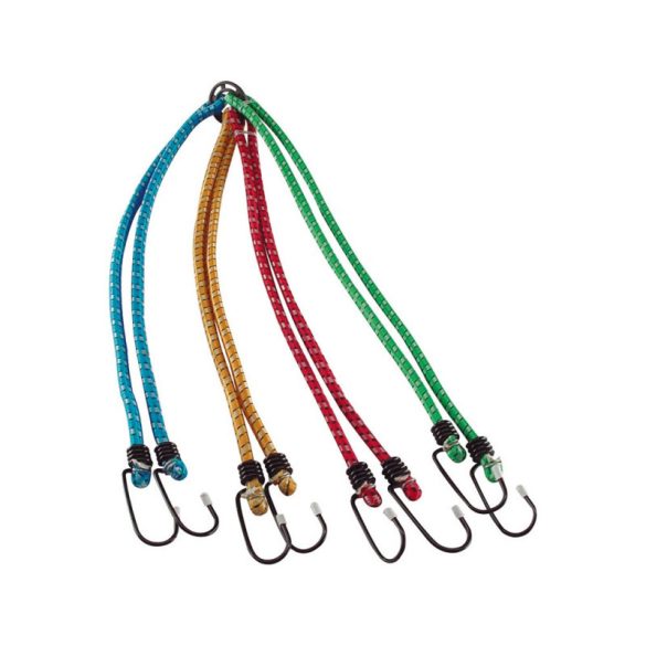 EXTOL CRAFT păianjen de cauciuc 8 picioare, cârlig 3mm 35cm lungime, 8mm grosime