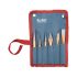 Set EXTOL PREMIUM perforator, punctator și daltă 6 buc. CrV. HRC 52-58; 1 buc. punctator, 2 buc. perforator, 3 buc. daltă, lung.:120-150mm