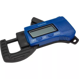   EXTOL CRAFT micrometru digital; 0,01×12,7mm, plastic, precizie ±0,1 mm