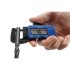 EXTOL CRAFT micrometru digital; 0,01×12,7mm, plastic, precizie ±0,1 mm