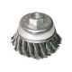 EXTOL CRAFT perie de sârmă cu fire răsucite; pentru polizor unghiular, M14×2 cu două rânduri, 80mm, max. 12500 rotații/minut