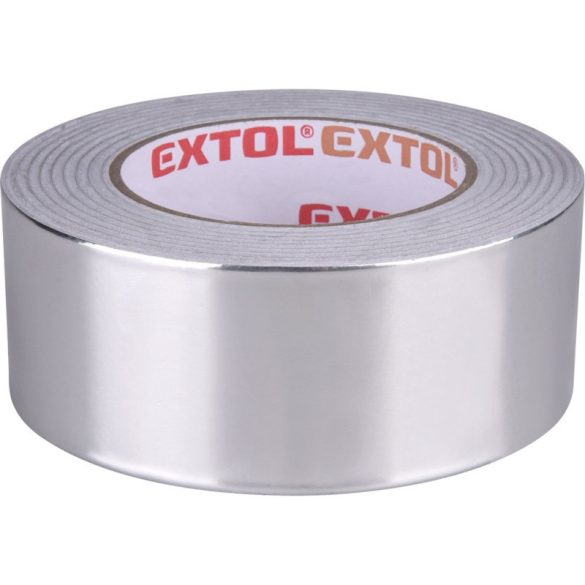 EXTOL CRAFT bandă adezivă ALU, 50mm×50m, grosime: 0,03mm