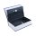 EXTOL CRAFT casetă de bani tip carte, cu 2 chei, culori variate, oțel vopsit, acoperire plastic/hârtie; 245×155×55mm
