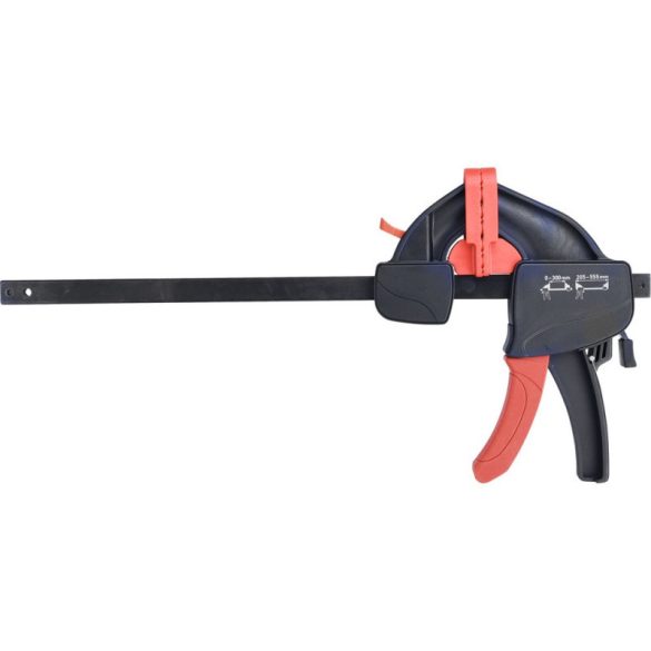 EXTOL PREMIUM clemă de tâmplar, metal, 300 mm, eliberare rapidă