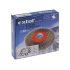 EXTOL CRAFT perie circulară din sârmă pentru polizor dublu, 150mm, 32mm diametru, adaptoare plastic, fire ondulate, oțel cuprat