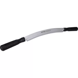   EXTOL PREMIUM cuțit de decojit (pentru scoarța copacilor) 605/300 mm, mâner și protecție lamă din plastic