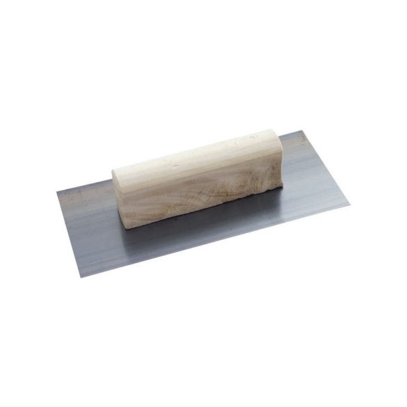 gletieră, mâner de lemn; 260×120mm