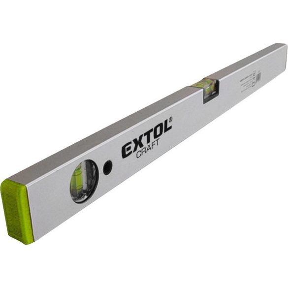 EXTOL CRAFT nivelă 0,5mm/m precizie (alu.); 500mm