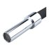 BALLETTO baterie de bucătărie, suport fix, țeavă de scurgere flexibilă din silicon, 25mm, negru