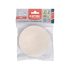 EXTOL PREMIUM disc de lustruit, alb, piele de miel (lână); 115 mm, 7 mm grosime, cu arici