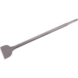   EXTOL PREMIUM Daltă de beton plată, cu cârlig, SDS PLUS; 400/60mm