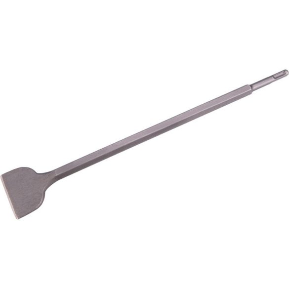 EXTOL PREMIUM Daltă de beton plată, cu cârlig, SDS PLUS; 400/60mm