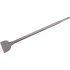 EXTOL PREMIUM Daltă de beton plată, cu cârlig, SDS PLUS; 400/60mm