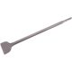 EXTOL PREMIUM Daltă de beton plată, cu cârlig, SDS PLUS; 400/60mm