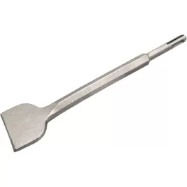   EXTOL PREMIUM daltă beton plată, curbată, cu agățătoare, SDS PLUS; 250/60mm