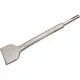 EXTOL PREMIUM daltă beton plată, curbată, cu agățătoare, SDS PLUS; 250/60mm