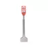 EXTOL PREMIUM daltă beton plată, curbată, cu agățătoare, SDS PLUS; 250/60mm