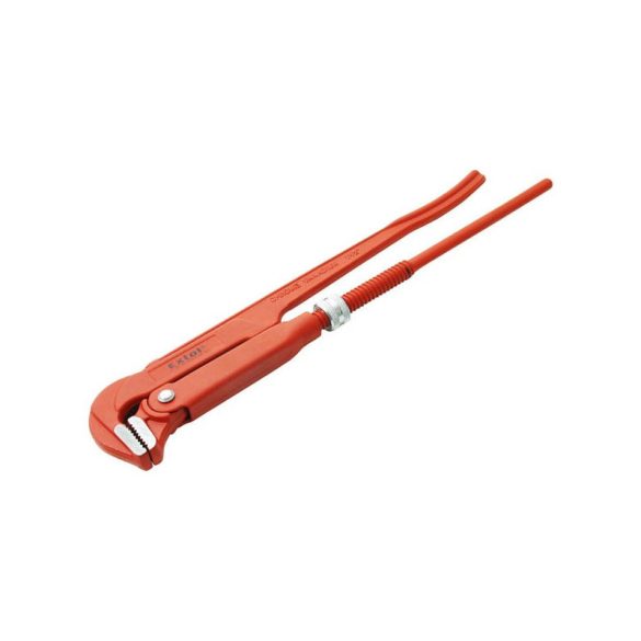 EXTOL PREMIUM clește țeavă 90°, CV, 1,5', 420mm