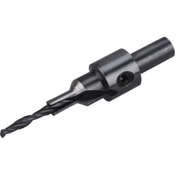 EXTOL PREMIUM burghiu pentru lemn cu scufundare (pre-găurire pentru șurub de confirmare), 6 mm, pentru burghiu de 3,5 mm, HSS