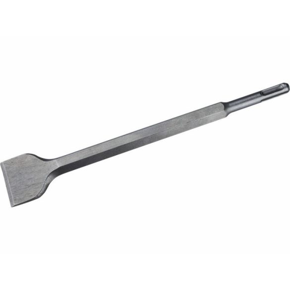 EXTOL PREMIUM Daltă de beton plată, cu cârlig, SDS PLUS; 250/40mm