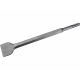 EXTOL PREMIUM Daltă de beton plată, cu cârlig, SDS PLUS; 250/40mm