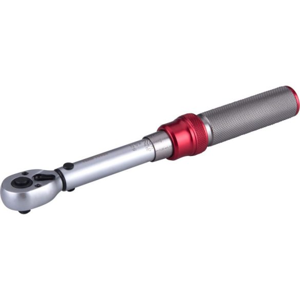 Cheie dinamometrică EXTOL PREMIUM, 1/4', 5 - 25 Nm, 72 dinți; precizie: +/- 3%