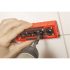 EXTOL PREMIUM șablon de ghidare pentru burghiu, 6 dimensiuni: 2-12 mm
