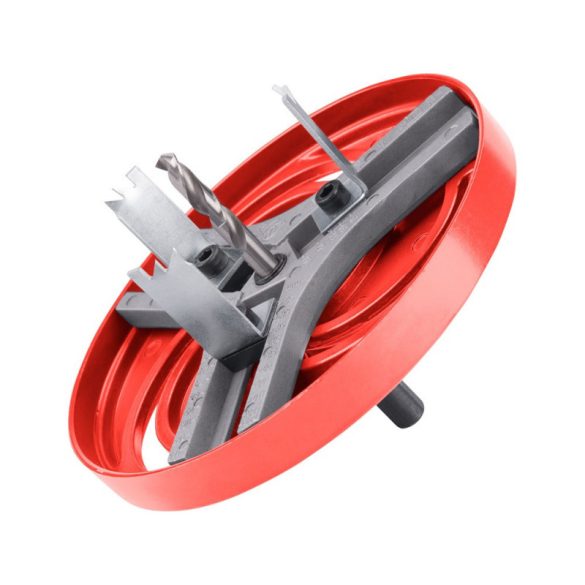 EXTOL PREMIUM ferăstrău circular pentru gips-carton, reglabil 19 - 127 mm, HSS