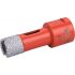 EXTOL PREMIUM carotă pentru ceramică, tăiș diamantat; 16mm × M14, pentru polizor unghiular